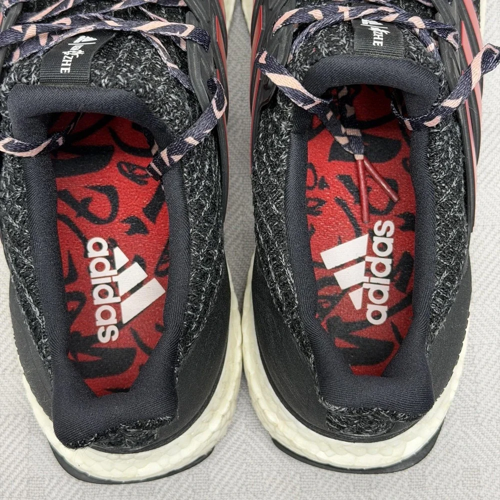 Adidas Ultra Boost‎ Shoes Mens Size 8.5 Black Low Top Running Sneakers F35231